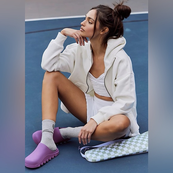 NEW Free People FP Movement Halftime Clogs - Picture 5 of 10